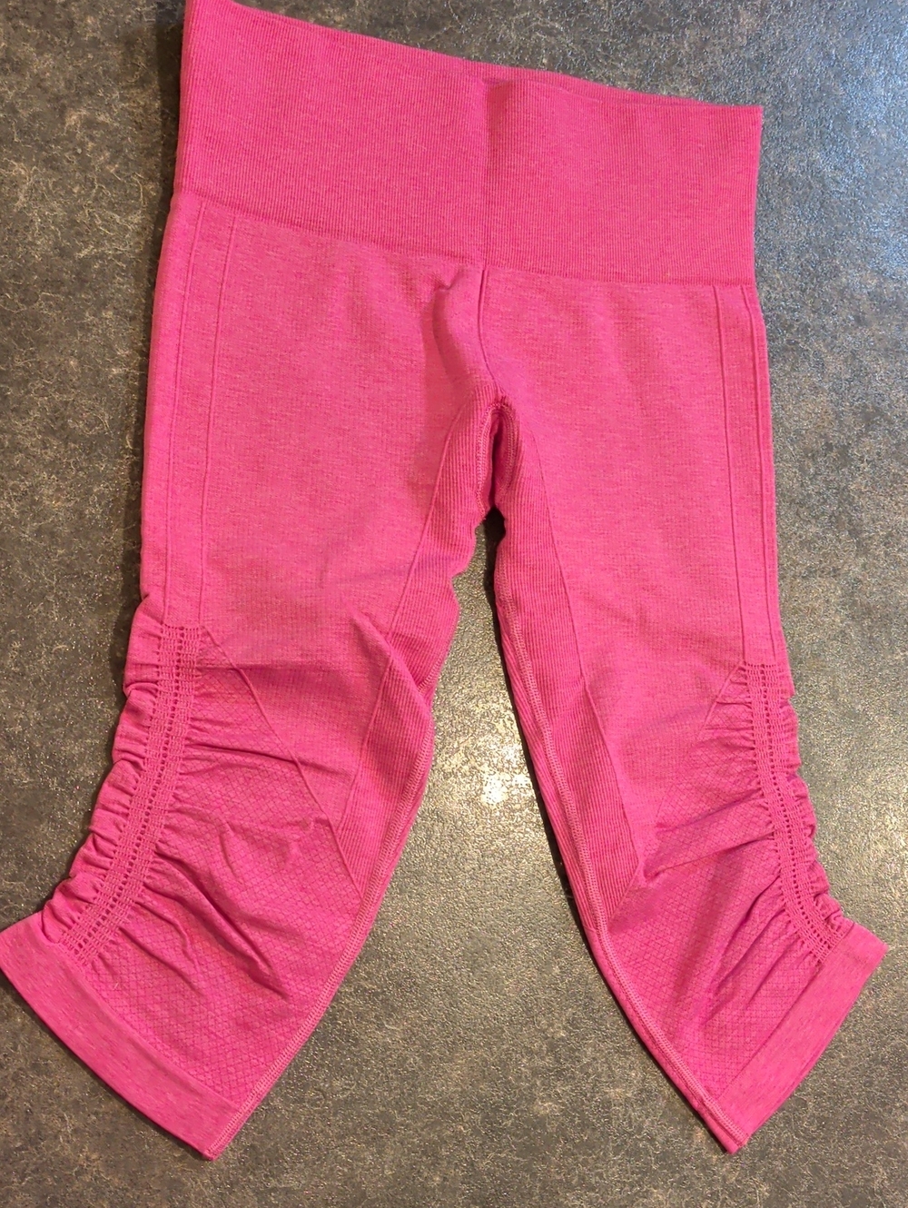 lululemon Ruched Capri Leggings